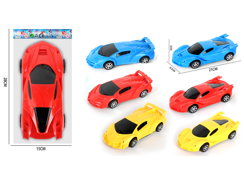 Friction Simulate Ferrari Car