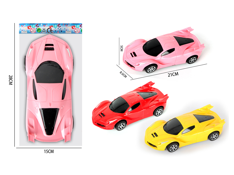 Friction Simulate Ferrari Car