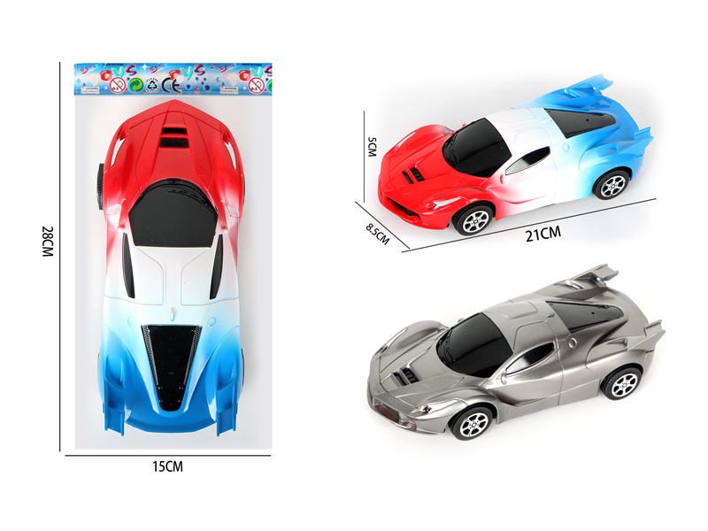 Friction Ferrari Car