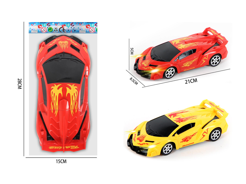 Friction Fire Dragon Lamborghini Car