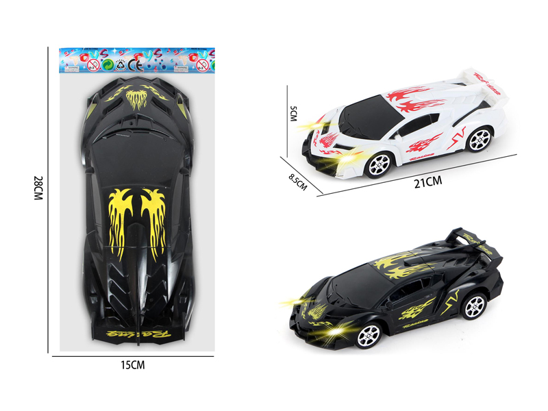 Friction Fire Dragon Lamborghini Car