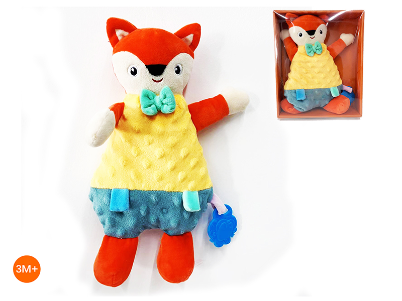 Baby Soothing Doll Fox