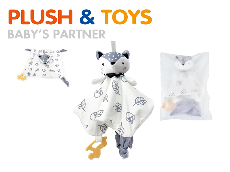 Baby Soothing Doll Fox