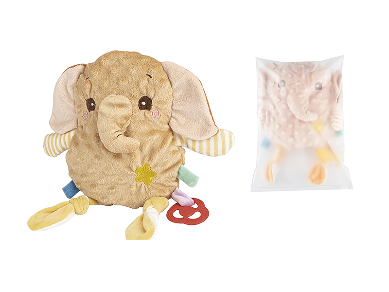Baby Soothing Doll Elephant