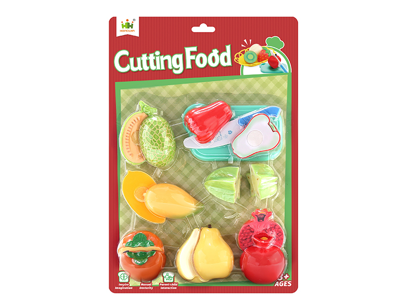 Cutting Fruits Set