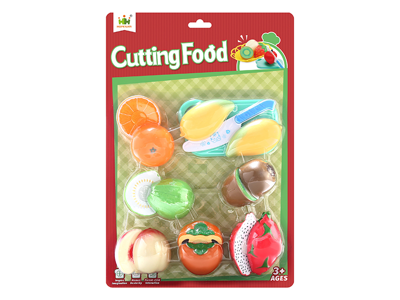 Cutting Fruits Set