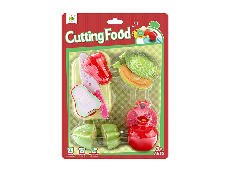 Cutting Fruits Set