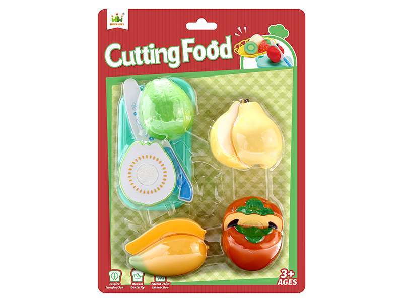 Cutting Fruits Set