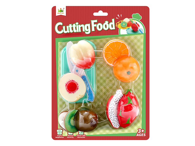 Cutting Fruits Set