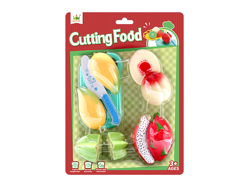 Cutting Fruits Set