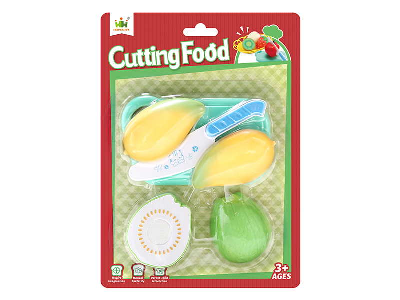 Cutting Fruits Set