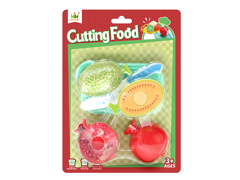 Cutting Fruits Set
