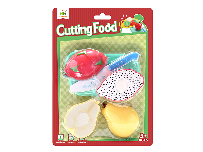 Cutting Fruits Set