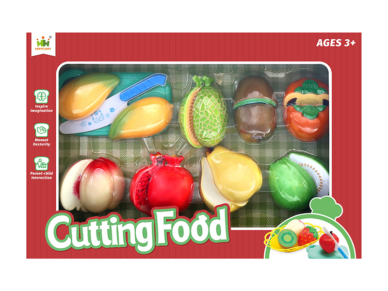Cutting Fruits Set