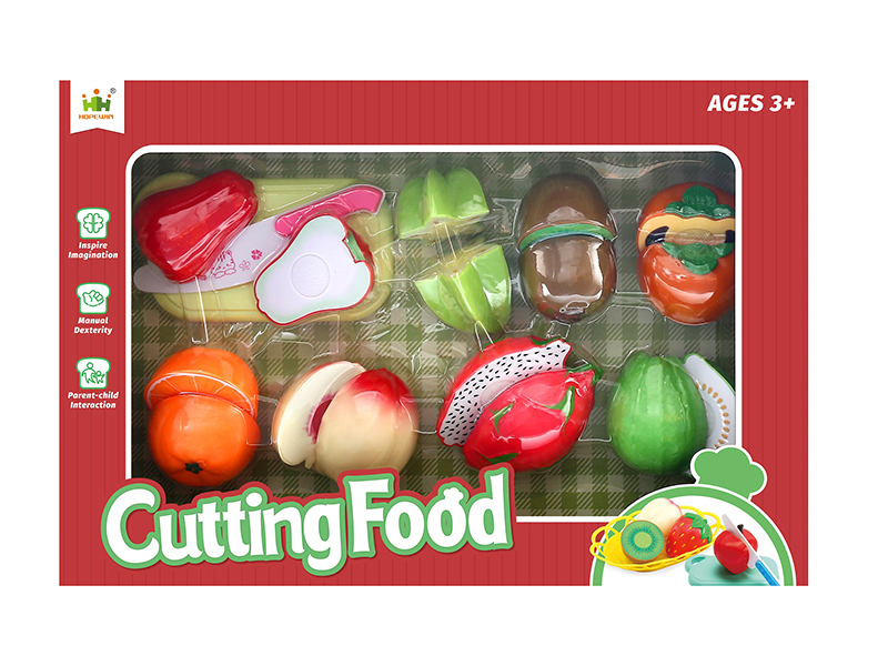 Cutting Fruits Set