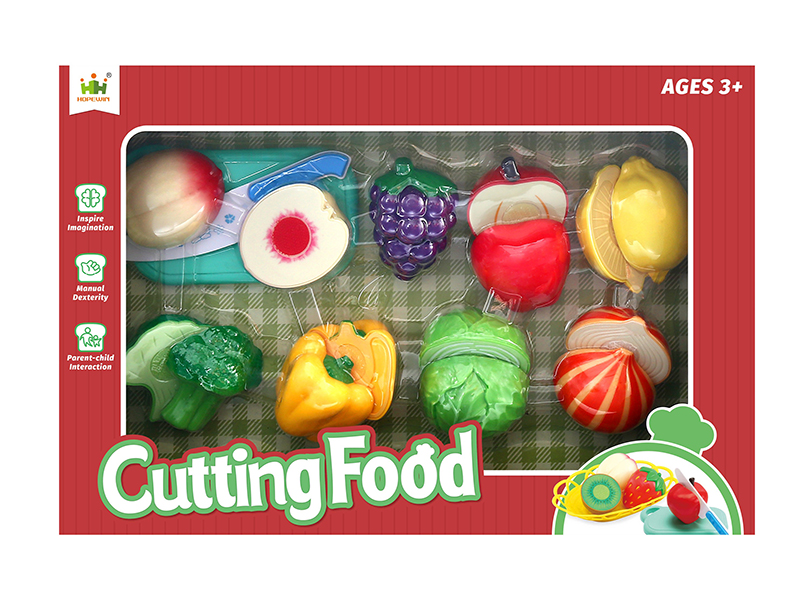 Cutting Fruits And Vegetable Set