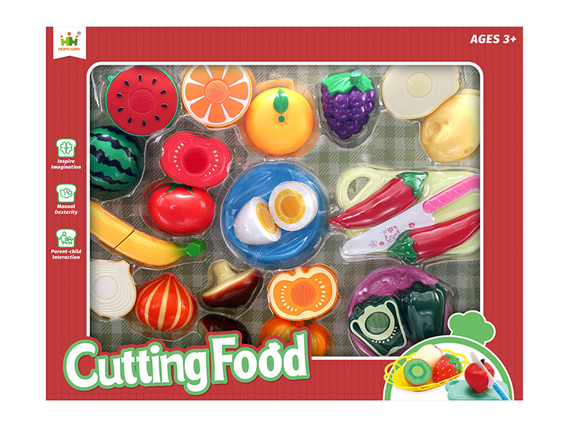 Cutting Fruits And Vegetable Set