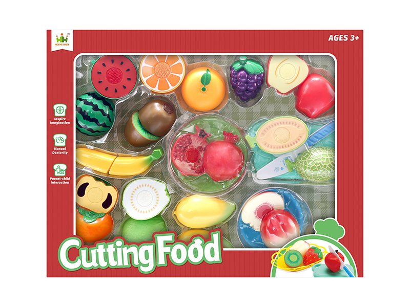 Cutting Fruits Set