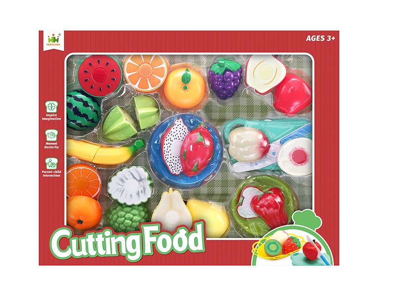 Cutting Fruits Set