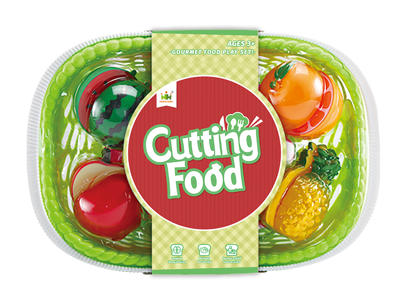Fruit Basket Cutting Toys