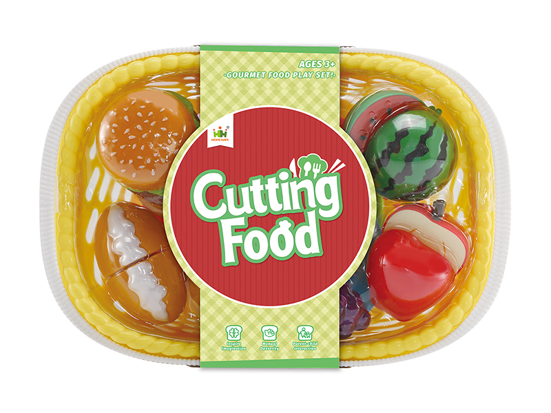 Fruit Basket Cutting Toys