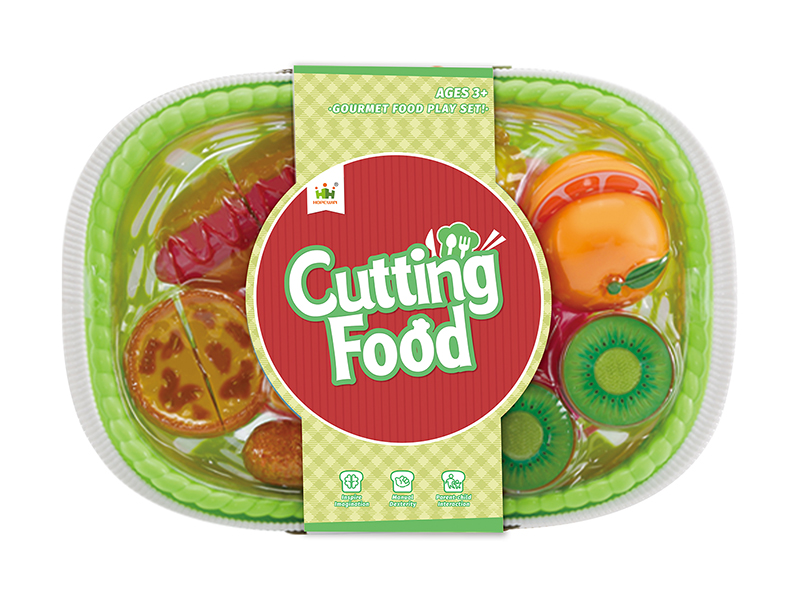 Fruit Basket Cutting Toys