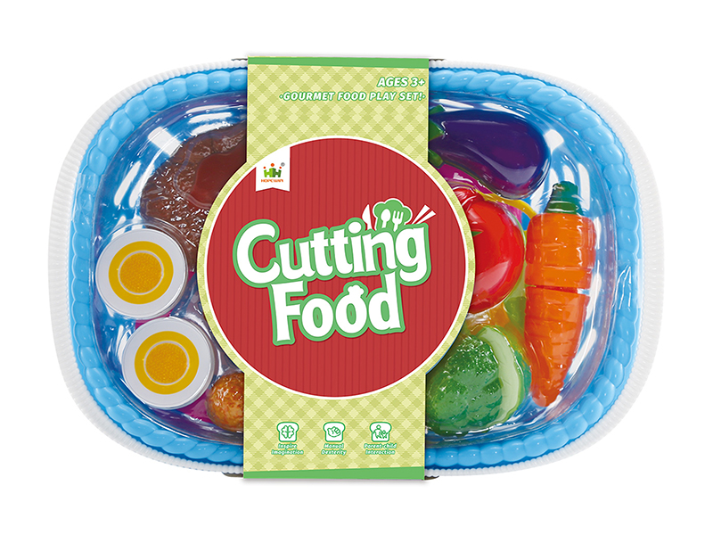 Fruits And Vegetable Basket Cutting Toys