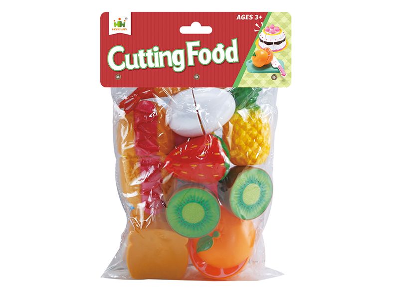 Fruits And Vegetable Western Food Cutting Toys