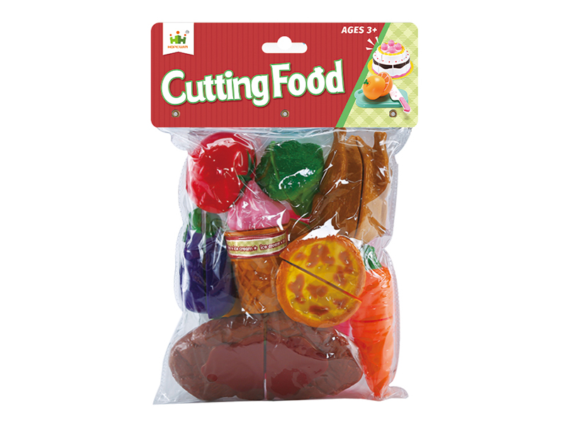Fruits And Vegetable Western Food Cutting Toys