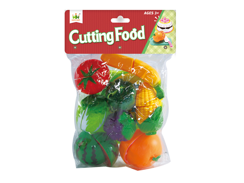 Cutting Fruits And Vegetable Set