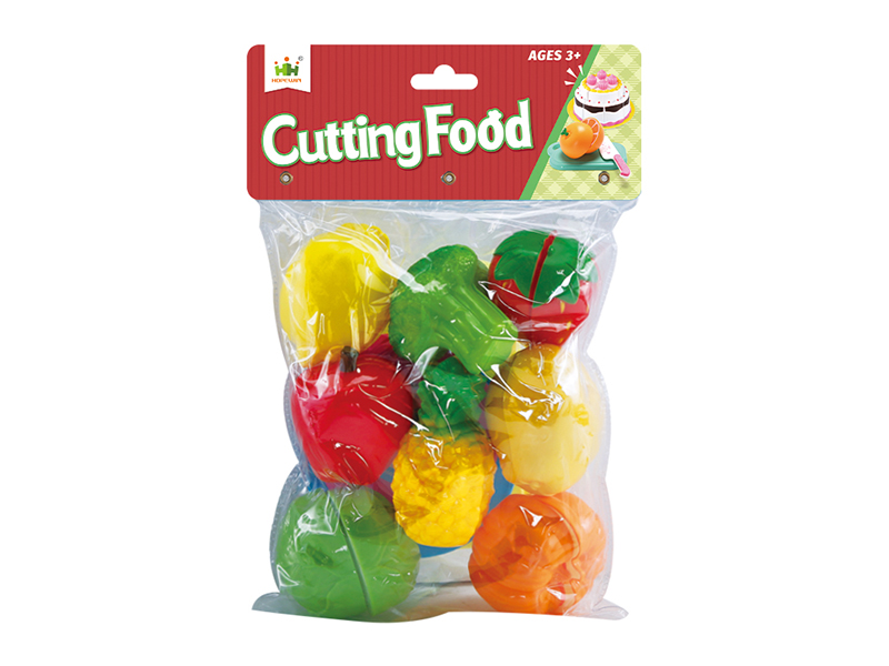 Cutting Fruits And Vegetable Set
