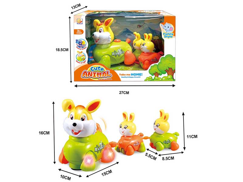 B/O Go And Bump Rabbit