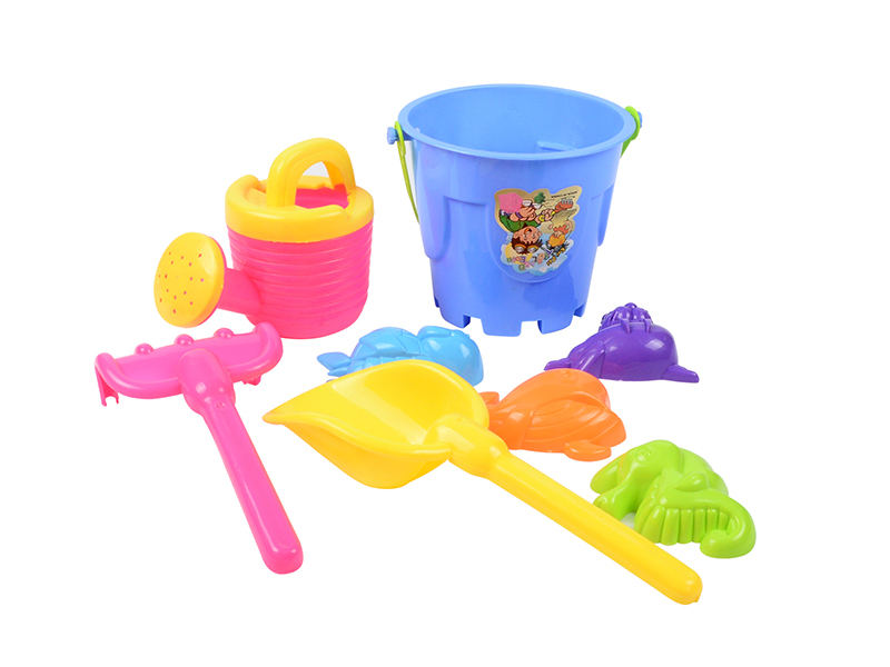 Sand Bucket Set(8pcs)