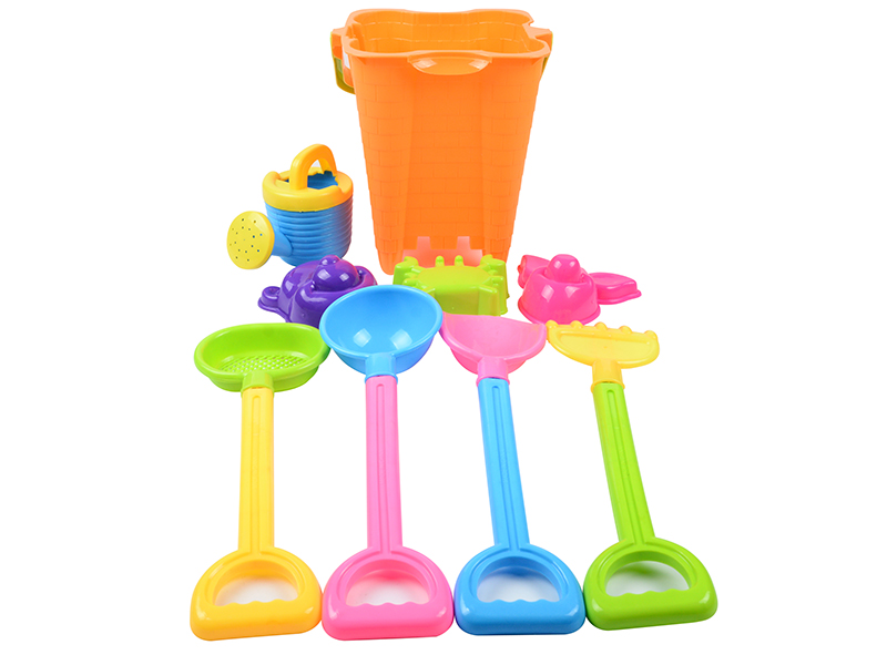 Sand Bucket Set(9pcs)
