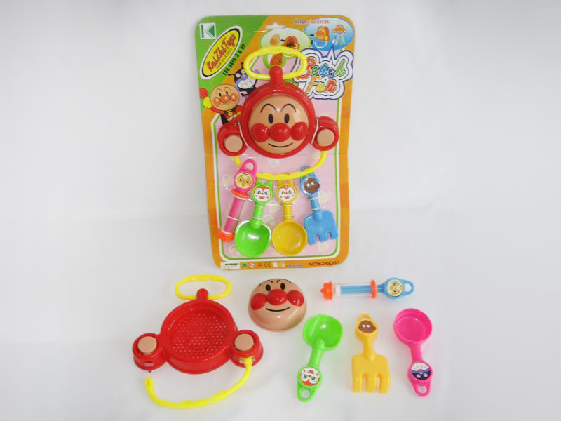 Anpanman Beach Tools Set(6pcs)