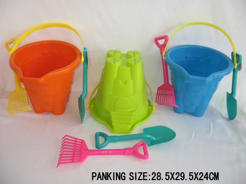 Sand Bucket Set(3pcs)