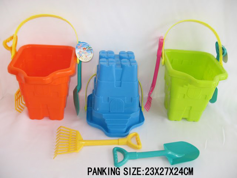 Sand Bucket Set(3pcs)