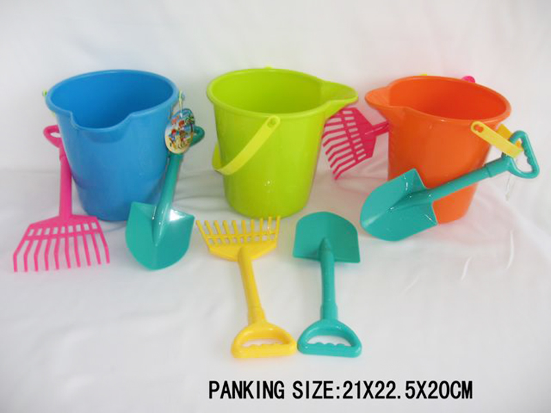Sand Bucket Set(3pcs)