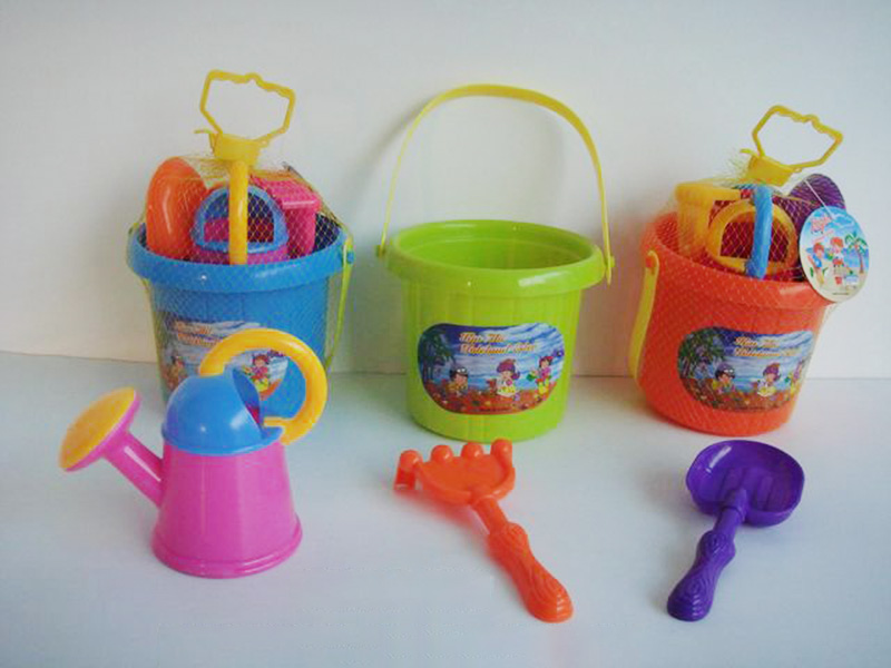 Sand Bucket Set(4pcs)