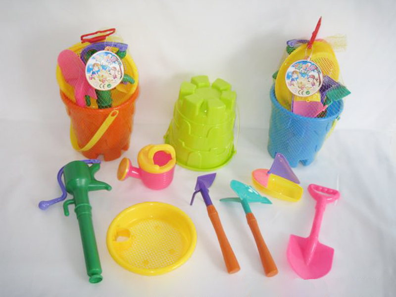 Sand Bucket Set(8pcs)