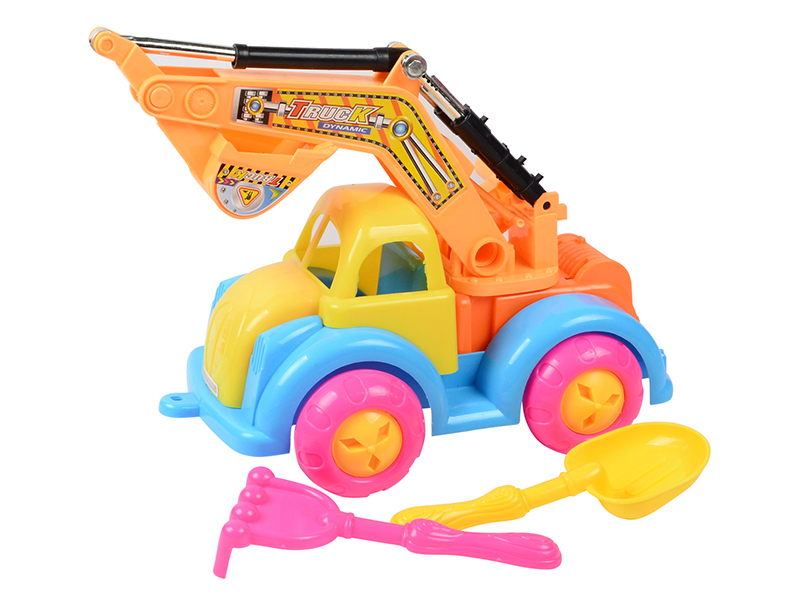 Beach Toys Engineering Truck Set(3pcs)