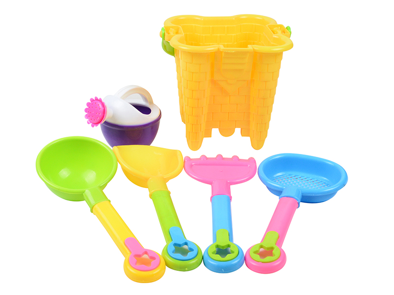 Sand Bucket Set(6pcs)