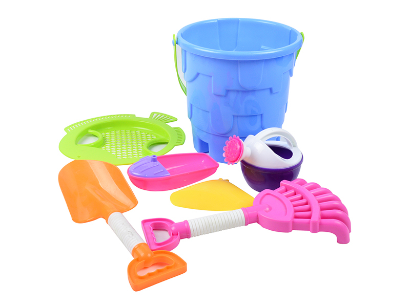 Sand Bucket Set(6pcs)