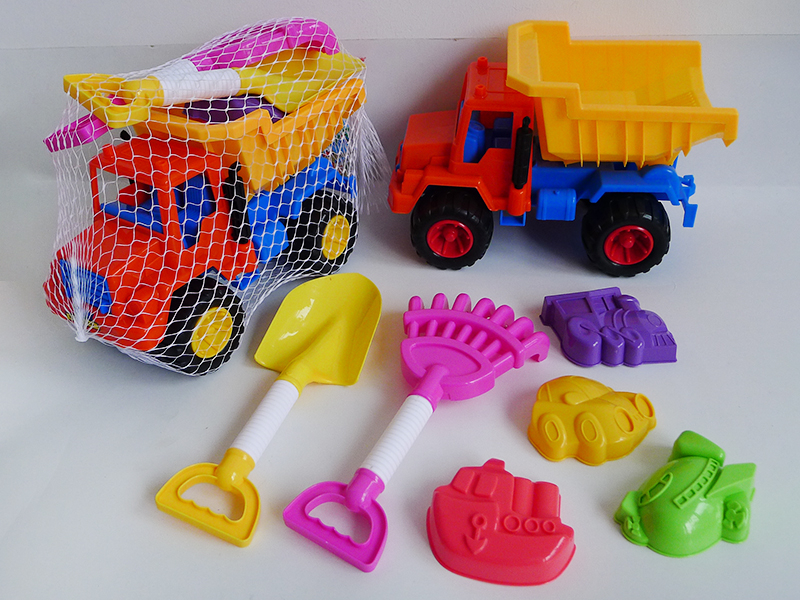 Beach Car Toys (7pcs)