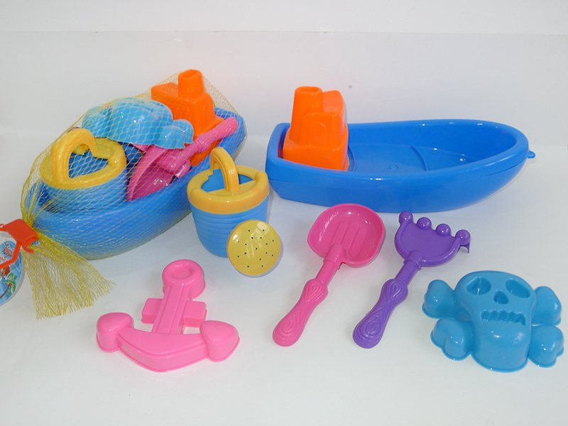 Beach Toy Boat Set(7pcs)