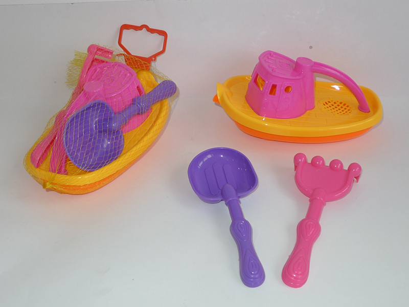 Beach Toy Boat Set(3pcs)