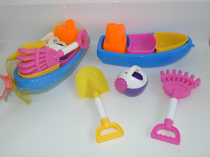 Beach Toy Boat Set(7pcs)