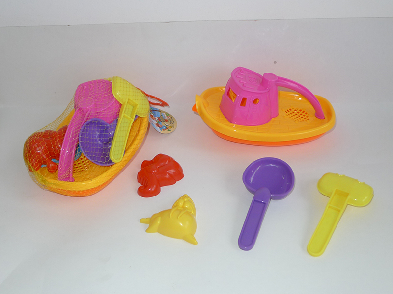Beach Toy Boat Set(5pcs)