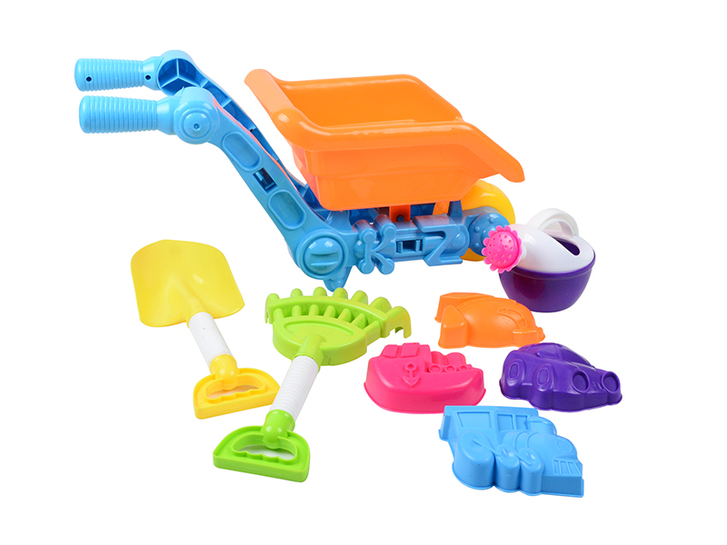 Beach Toys Cart Set(8pcs)