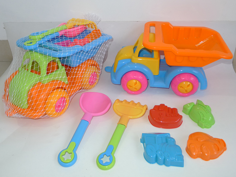 Beach Car Toys (7pcs)